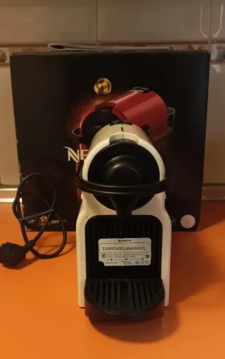 Cafetera Nespresso Krups