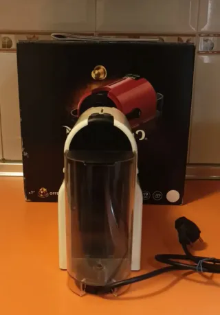 Cafetera Nespresso Krups