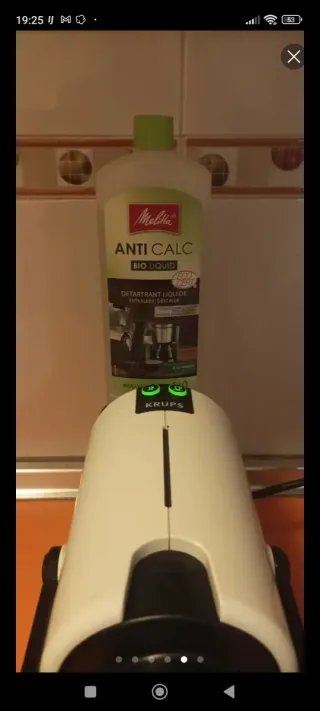 Cafetera Nespresso Krups