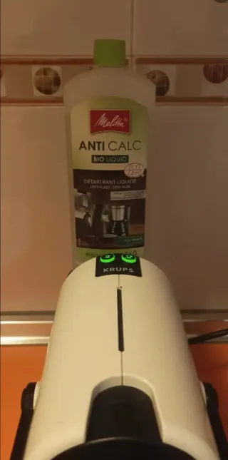 Cafetera Nespresso Krups