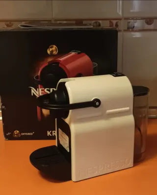 Cafetera Nespresso Krups