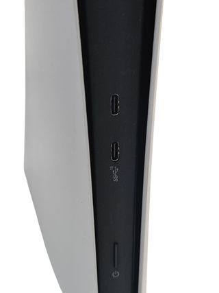 CONSOLA PS5 SLIM 1TB DIGITAL + CABLE + MANDO