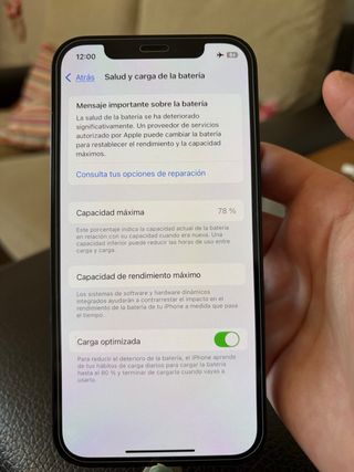 iPhone 12 128GB Azul Marino