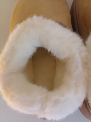 Botas cálidas talla 40.5