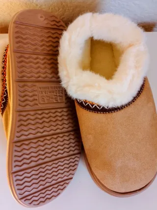 Botas cálidas talla 40.5