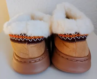 Botas cálidas talla 40.5