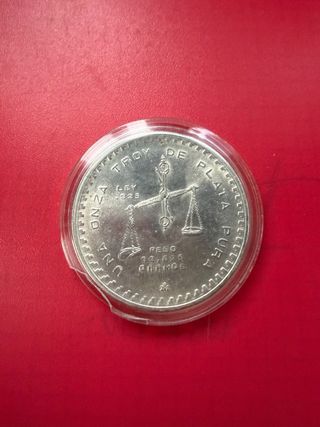 Moneda de plata