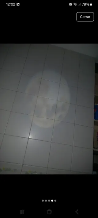 Proyector Luna Techo Pared Negro/Blanco