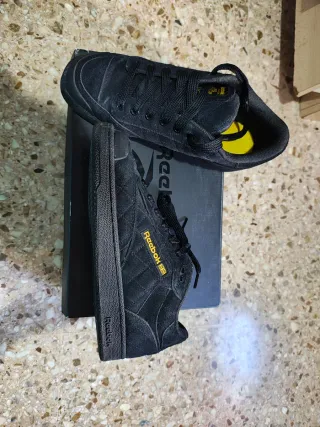 Reebok C Bulc Negras y Amarillas Talla 43