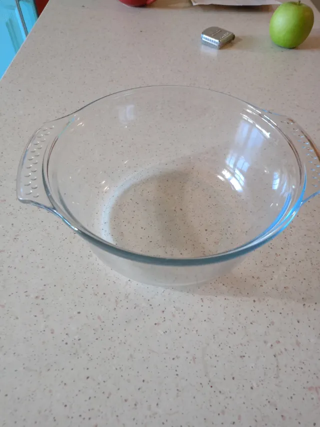 Fonte da forno Pyrex