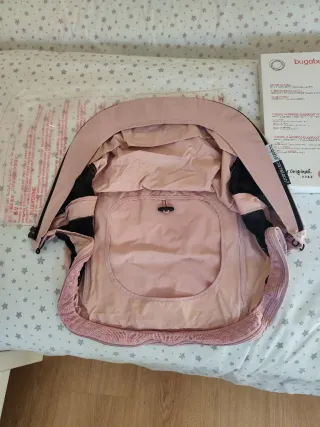 Capota Verano Bugaboo Cameleon 3 Rosa