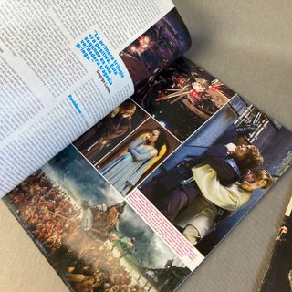 STAR WARS Revistas+clippings Castellano y Català