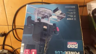 Fresadora PRO POWERPLUS 2100W