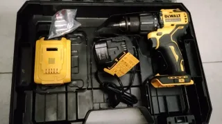 Taladro Atornillador Dewalt DCD709 Nuevo