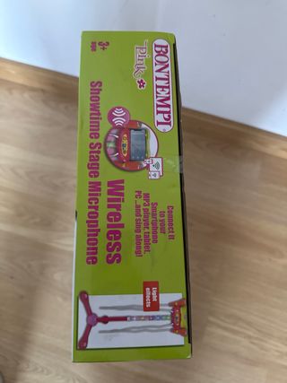 Bontempi Pink Showtime Stage Microphone