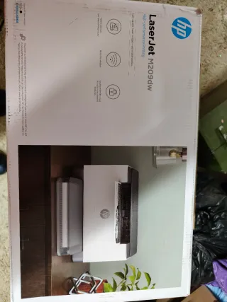 Impresora HP LaserJet M209dw