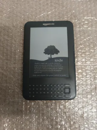 Amazon Kindle E-reader Negro roto