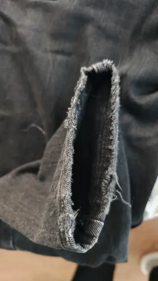 Pantalón baggy Pull&Bear negro