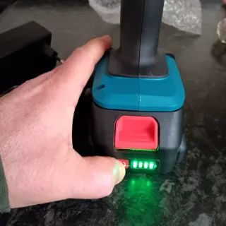 Taladro PERCUTOR 2 Baterías 21V Litio