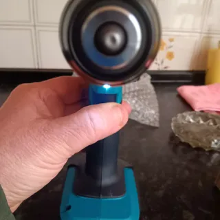 Taladro PERCUTOR 2 Baterías 21V Litio