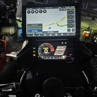 Soportes Navegador/Móvil CFMOTO 450MT