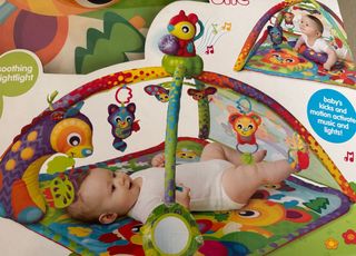 Parco giochi Playgro con luci e musica