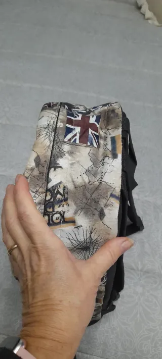 Zaino fantasia Tour du Monde