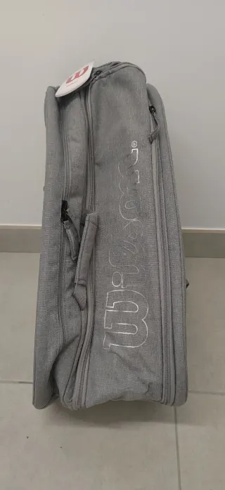 Paletero Pádel Wilson Team Gris