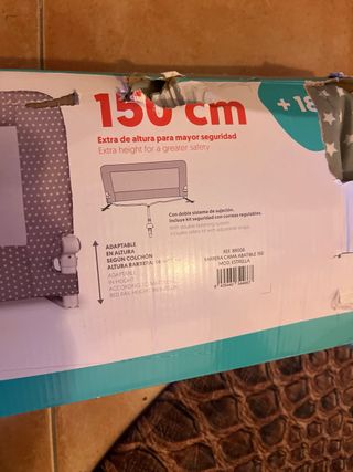 2 Barreras de Cama Interbaby 150cm