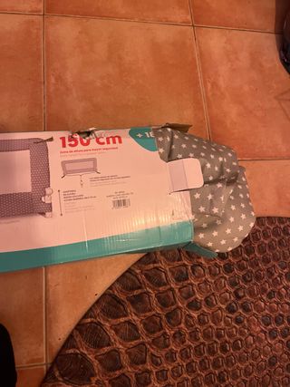 2 Barreras de Cama Interbaby 150cm