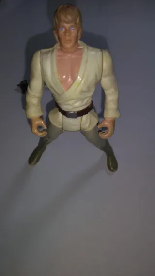 Action Figure Luke Skywalker Star Wars Kenner