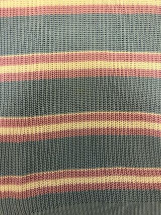 Jersey Stradivarius rayas azul/rosa Talla M