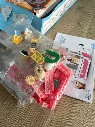 Snoopy bloques de construcción peanuts