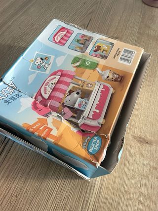 Snoopy bloques de construcción peanuts