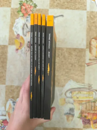 Lote indivisible libros de Stefan Zweig