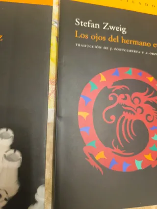 Lote indivisible libros de Stefan Zweig
