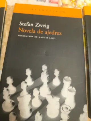 Lote indivisible libros de Stefan Zweig