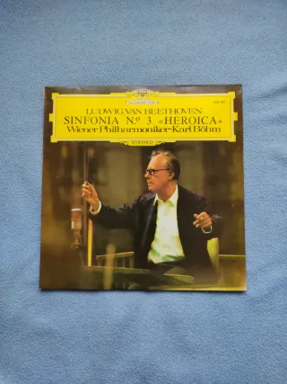 Vinilo Beethoven Sinfonía Heroica Karl Böhm