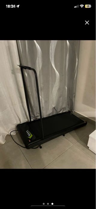 Cinta de correr compacta