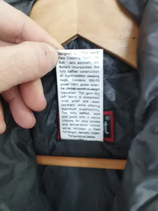 Plumas Marmot Azul Talla L