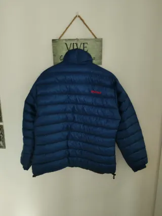 Plumas Marmot Azul Talla L