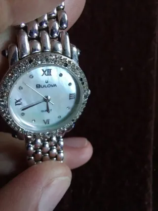 Orologio Donna Bulova Madreperla e Cristalli