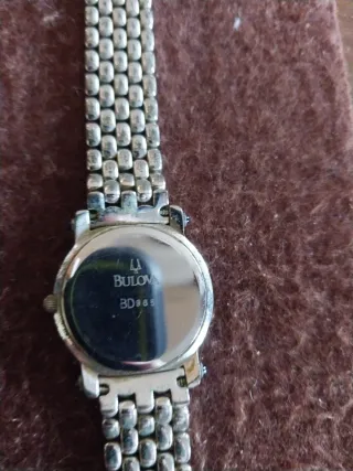 Orologio Donna Bulova Madreperla e Cristalli