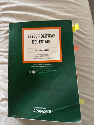 Leyes Políticas del Estado (Papel + e-book)
