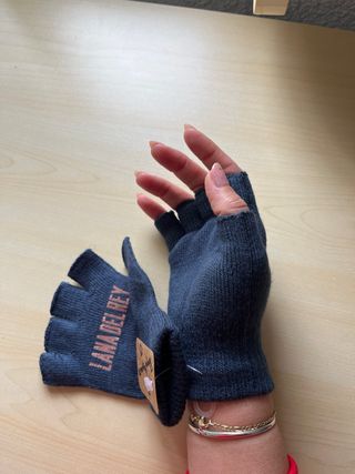 Guantes sin dedo Lana del Rey