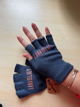 Guantes sin dedo Lana del Rey