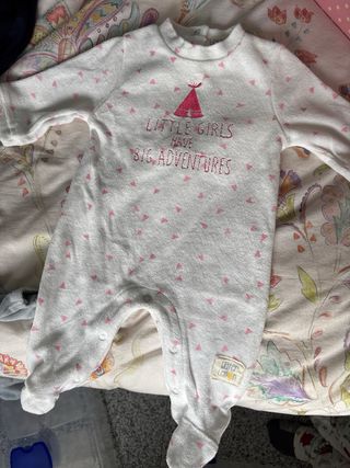 Pack 3 pijamas bebé 0-1 mes (58cm)