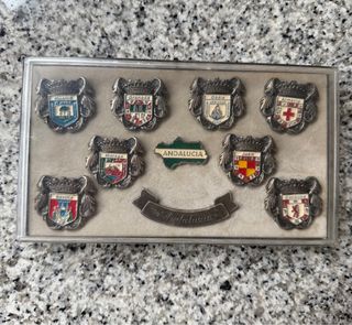 Lote pins Andalucia