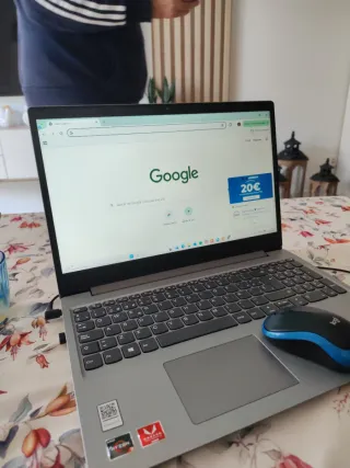 Portátil Lenovo Gris