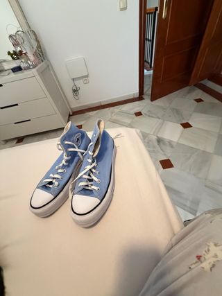 Converse All Star Azul Talla 38